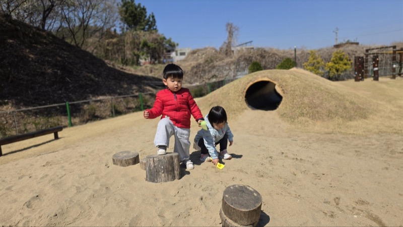 자연놀이 활동 사진 12
