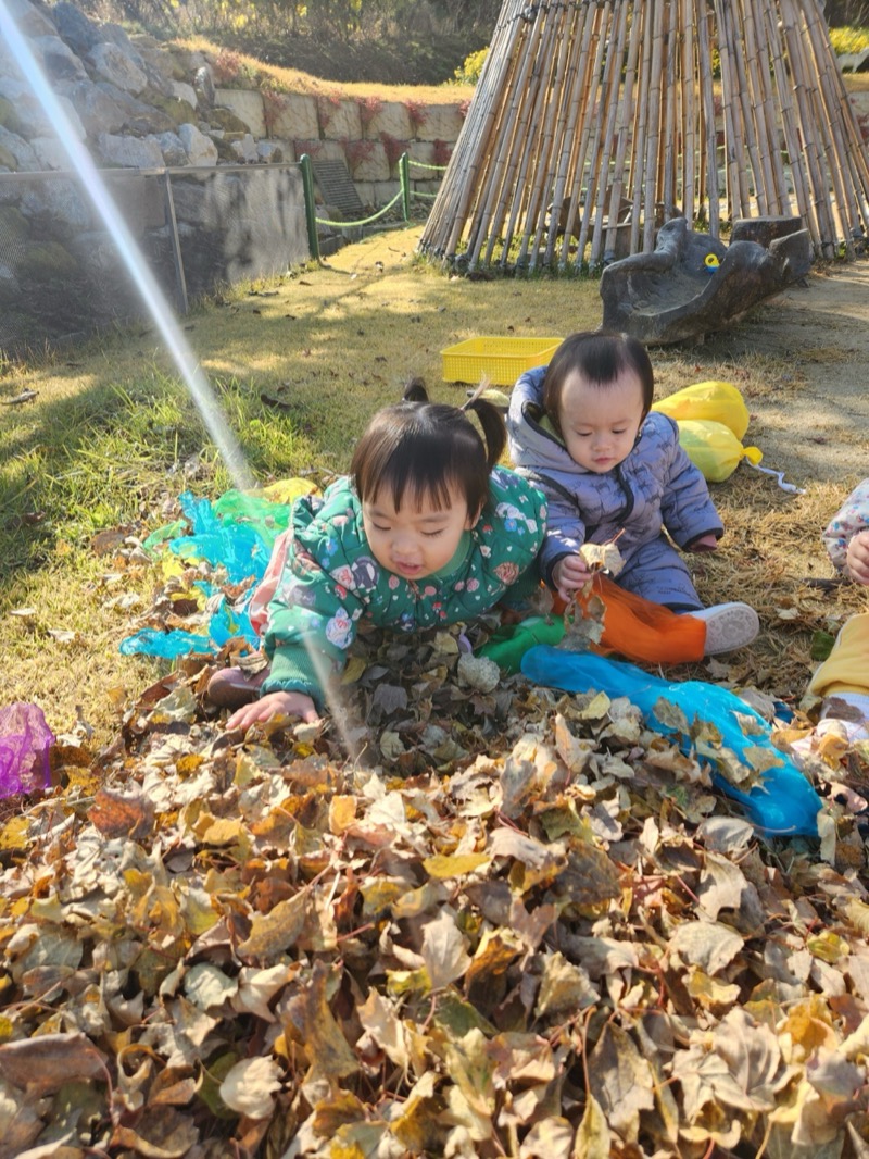 자연놀이 활동 사진 8