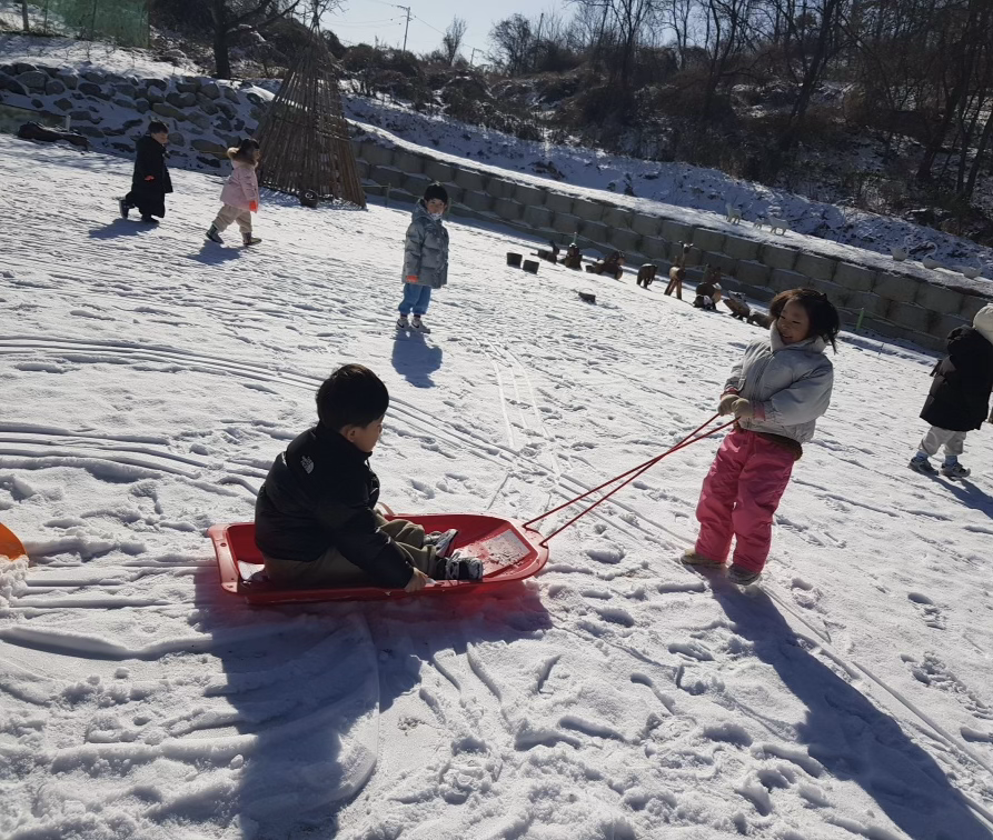 겨울 활동 사진 1