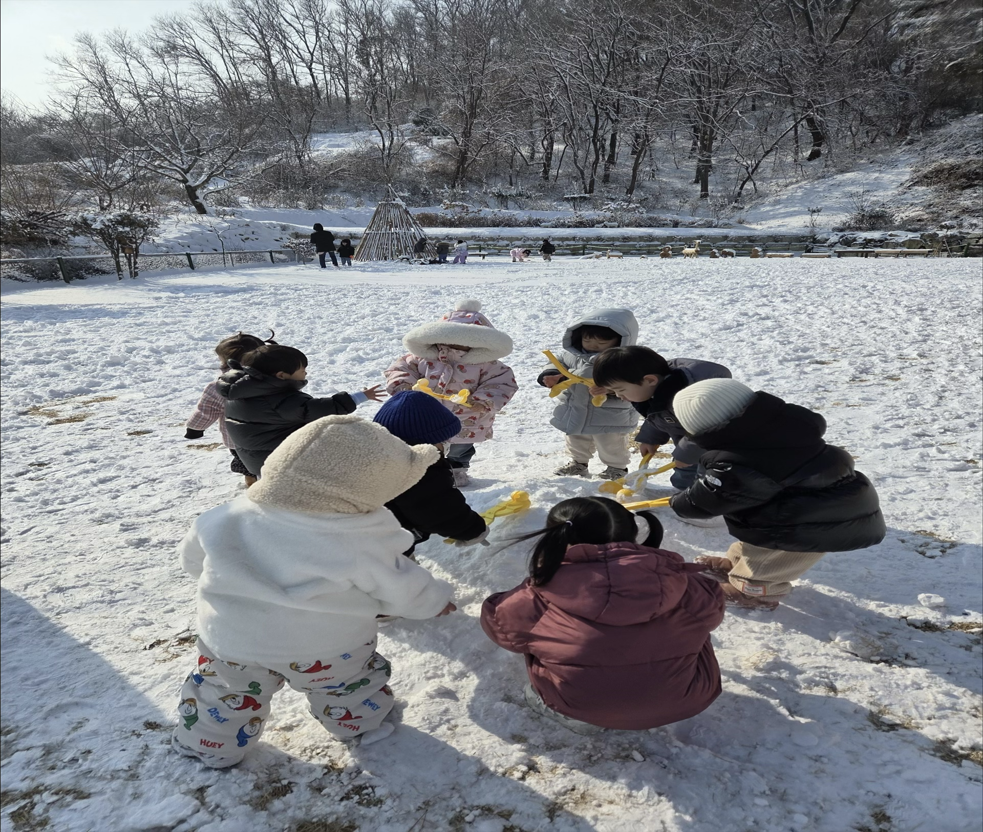 겨울 활동 사진 2